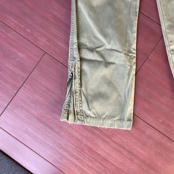 Rare vintage Lucky Brand cargo like utility jeans - Picture 2 of 8